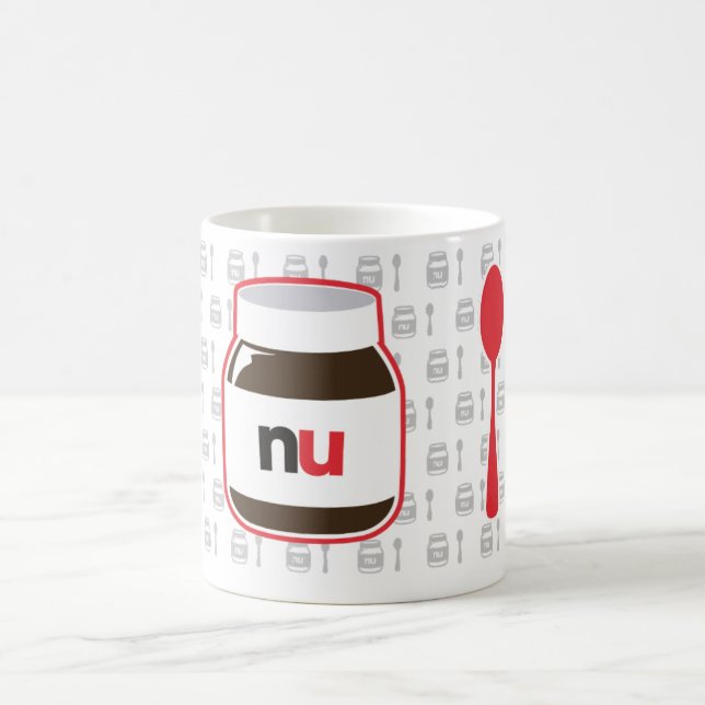 Taza De Café Mi tarro de Nutella (Centro)