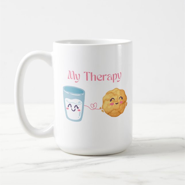 Taza De Café Mi tazón Therapy Classic, 11 oz (Izquierda)