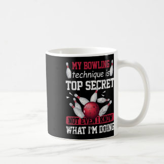 Taza De Café Mi técnica de boliche es el más secreto de los bol