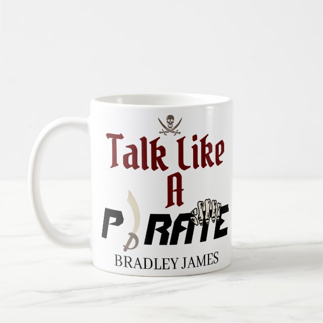 Taza De Café Mi tesoro | Día Internacional de Hablar como un Pi (Izquierda)