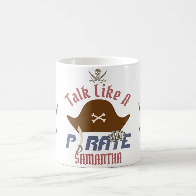 Taza De Café Mi tesoro | Día Internacional de Hablar como un Pi (Centro)