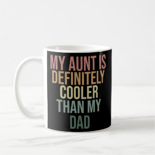 Taza De Café Mi Tía Es Definitivamente Más Fría Que La Tía De M