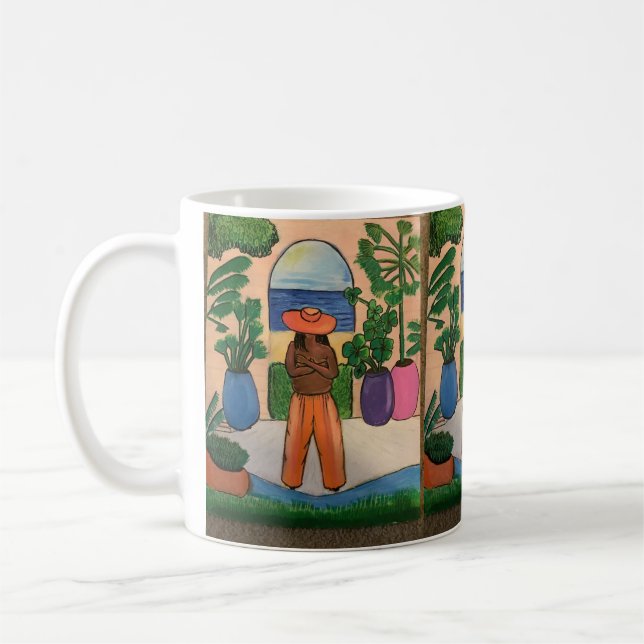 Taza De Café Mi tiempo (Izquierda)