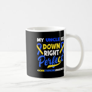Taza De Café Mi Tío Está Abajo, Perfecto, Consciente Del Síndro