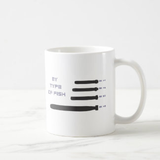 Taza De Café Mi tipo de pescados