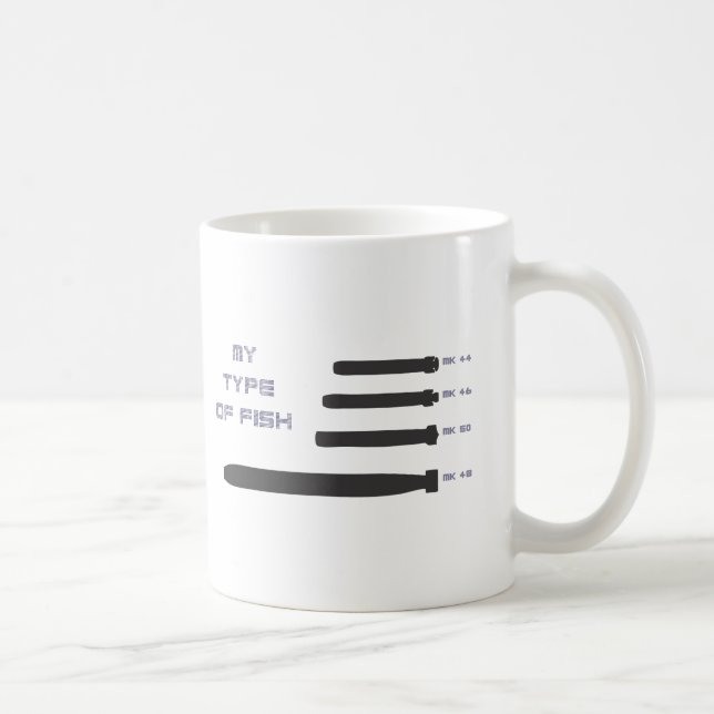 Taza De Café Mi tipo de pescados (Derecha)