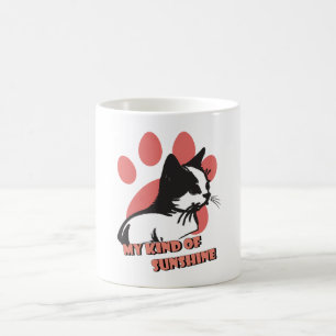 Taza De Café Mi tipo de sol