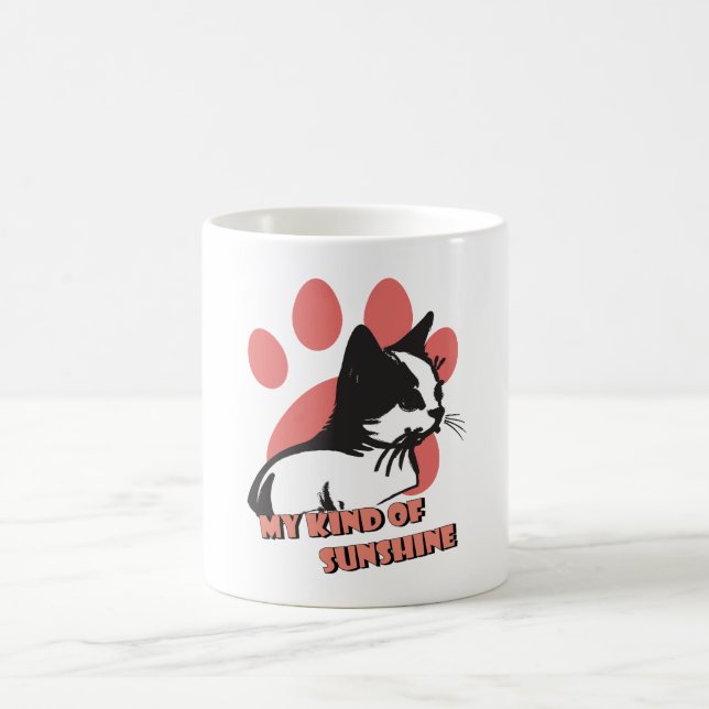 Taza De Café Mi tipo de sol (Centro)