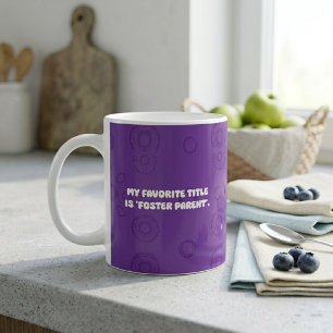 Taza De Café Mi título favorito es padre de crianza