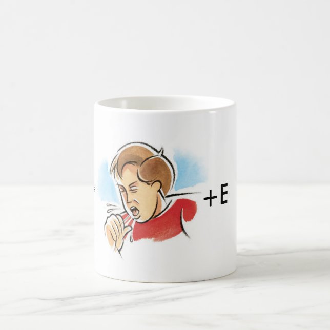 Taza De Café Mi tos E Mug - Mug (Centro)
