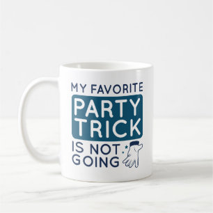 Taza De Café Mi truco Fiesta favorito no va