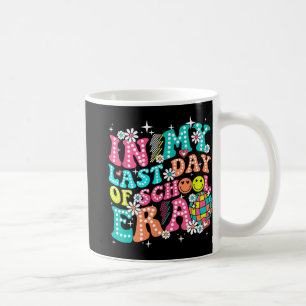 Taza De Café Mi Último Día De Enseñanza Maestra Niños Chicas Sa