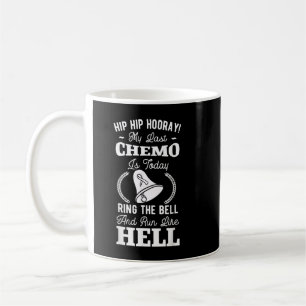 Taza De Café Mi último estudio de quimioterapia contra el cánce