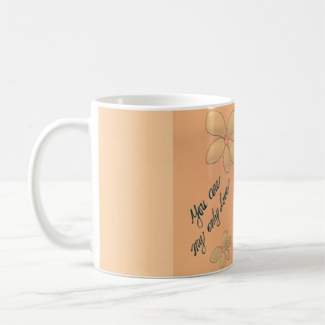 Taza De Café mi única atracción amorosa (Izquierda)