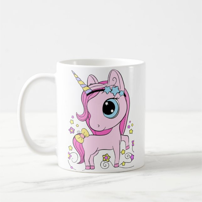 Taza De Café Mi unicornio favorito (Izquierda)