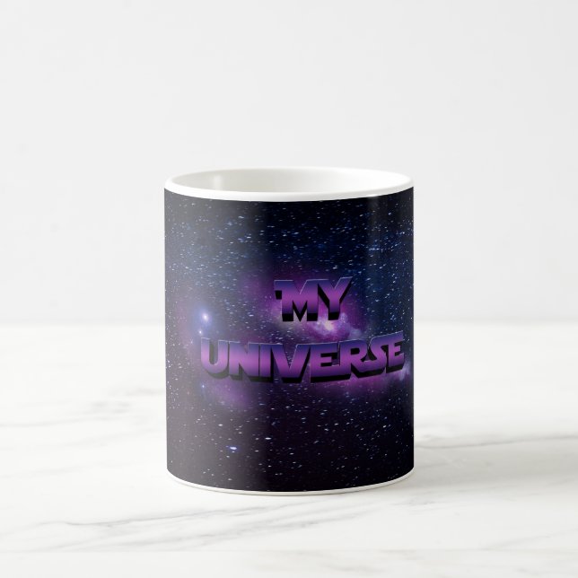 Taza De Café Mi universo (Centro)