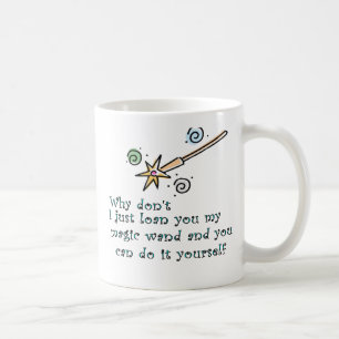 Taza De Café Mi vara mágica