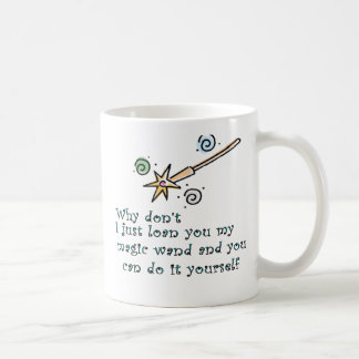 Taza De Café Mi vara mágica