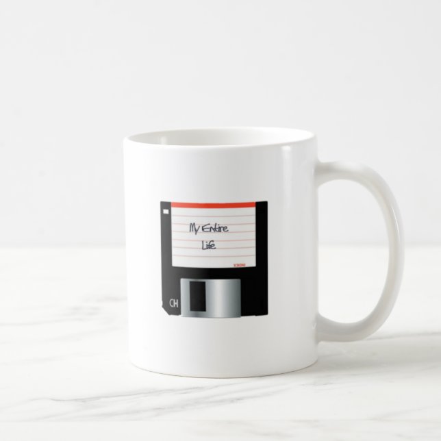 Taza De Café Mi vida entera (Derecha)