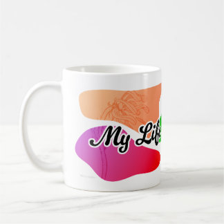 Taza De Café Mi vida es una bendición