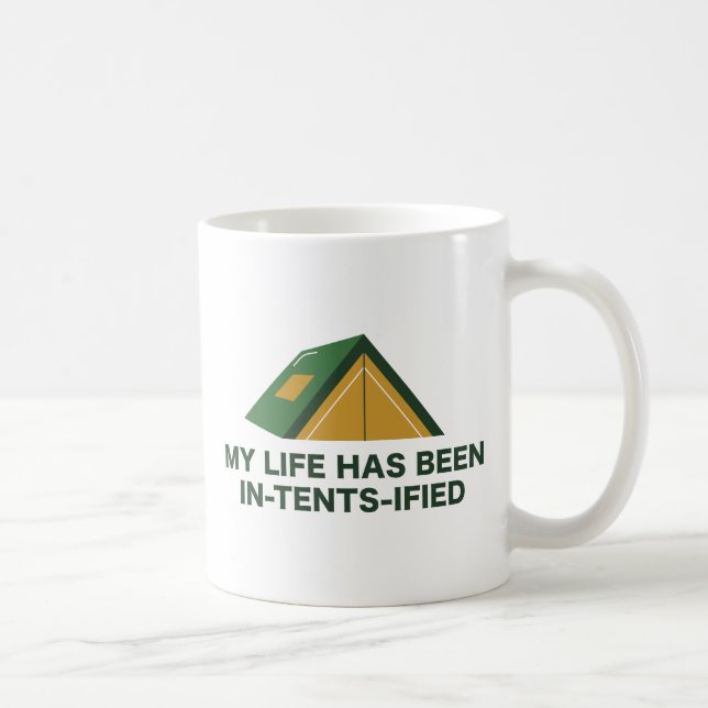 Taza De Café Mi Vida Ha Sido Ificada En Tiendas (Derecha)