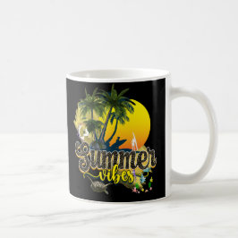 Taza De Café Mi vida mi aventura de verano