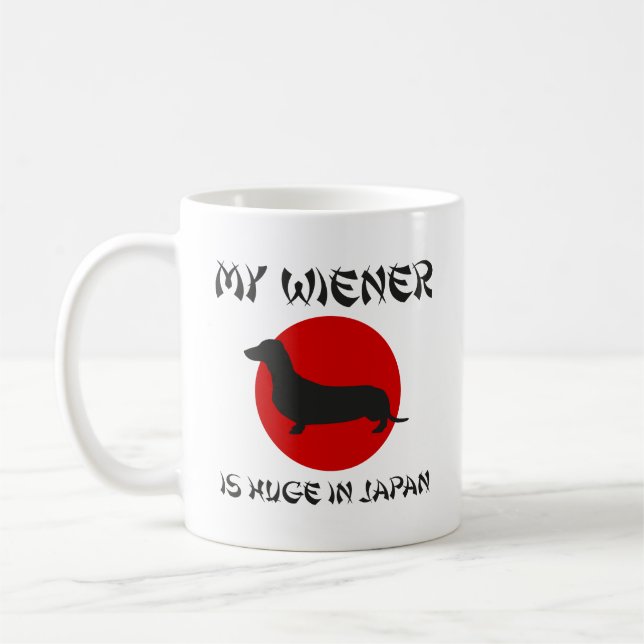 Taza De Café Mi Visera Es Enorme En Japón. (Izquierda)