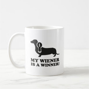 Taza De Café ¡Mi Visera Es Ganadora! Coffee Mug