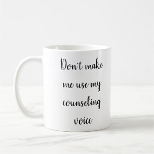 Taza De Café Mi voz de asesoramiento