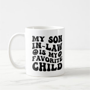 Taza De Café Mi yerno es el humor favorito de mi familia infant