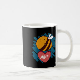 Taza De Café Mía Abeja Amor Insecto Feliz Día de San Valentín E