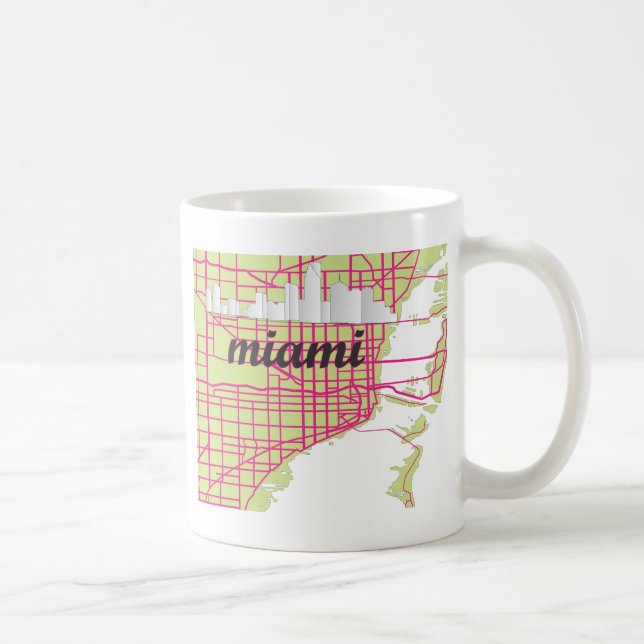 Taza De Café Miami (Derecha)