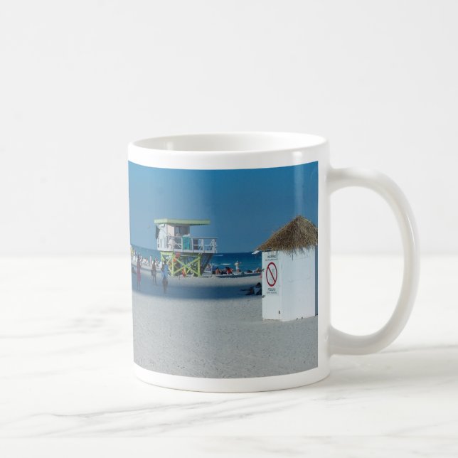 Taza De Café Miami Beach (Derecha)