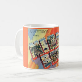 Taza De Café Miami Beach