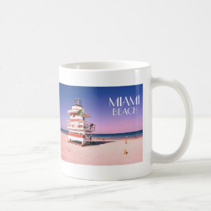 Taza De Café Miami Beach #01