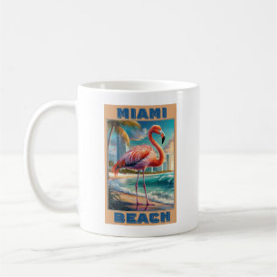 Taza De Café Miami Beach Florida
