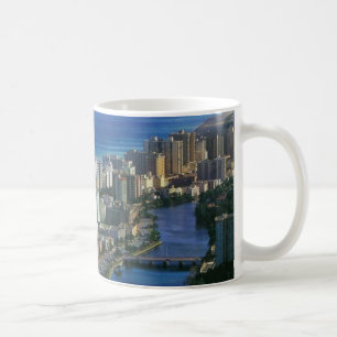 TAZA DE CAFÉ MIAMI BEACH LA FLORIDA