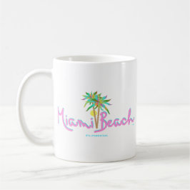Taza De Café Miami Beach Pam's