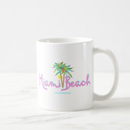 Taza De Café Miami Beach Pam's