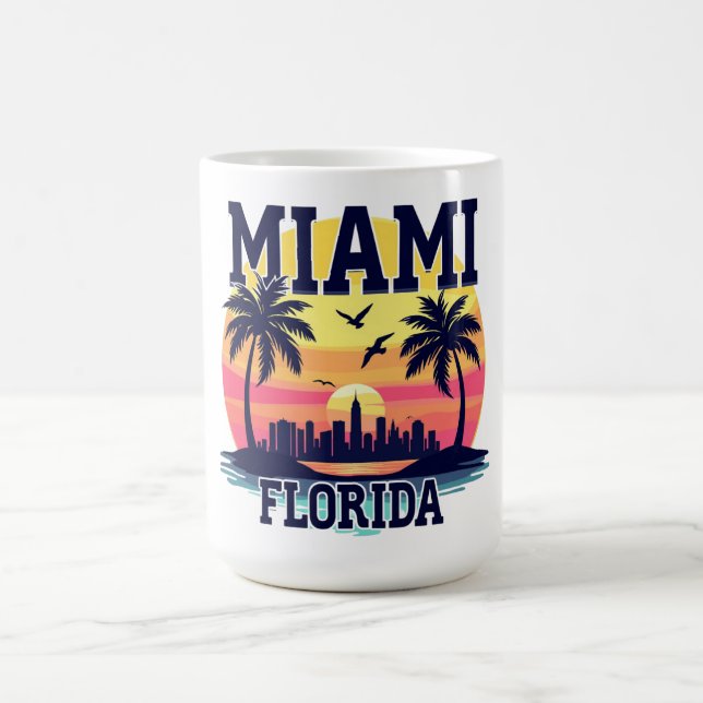 TAZA DE CAFÉ MIAMI FLORIDA (Centro)