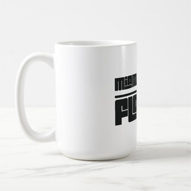 Taza De Café Miami Gardens - Florida (Izquierda)