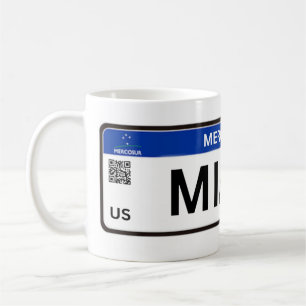 Taza De Café Miami Mercosur
