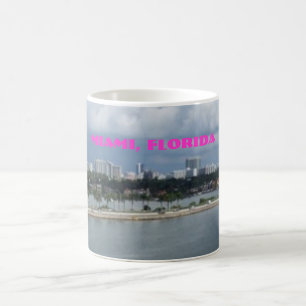 Taza De Café Miami, Miami, la Florida