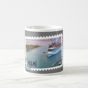 Taza De Café ¡Miami~ MIAMI MUG, PERSONALIZAR!