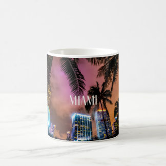 Taza De Café Miami Night Vibes Mug
