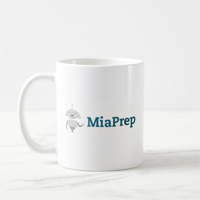Taza De Café MiaPrep Mug (Izquierda)