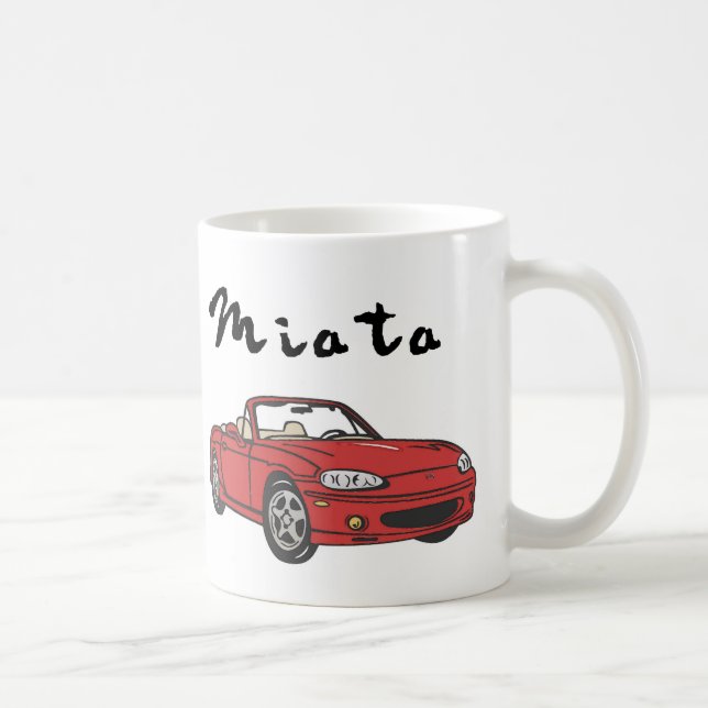 Taza De Café Miata (Derecha)
