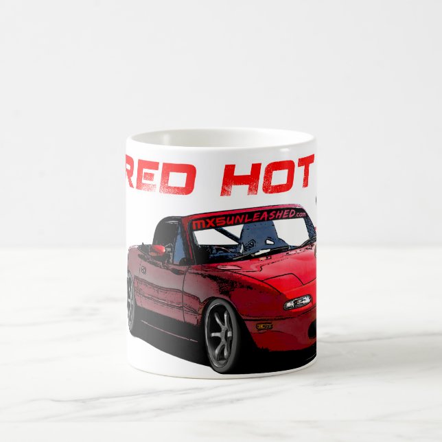 Taza De Café Miata MX-5 candente