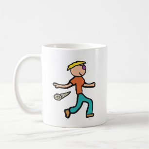Taza De Café Mic Drop