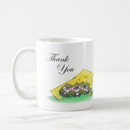 Taza De Café Mic, Mac y Moe's Feast Of Thanksending